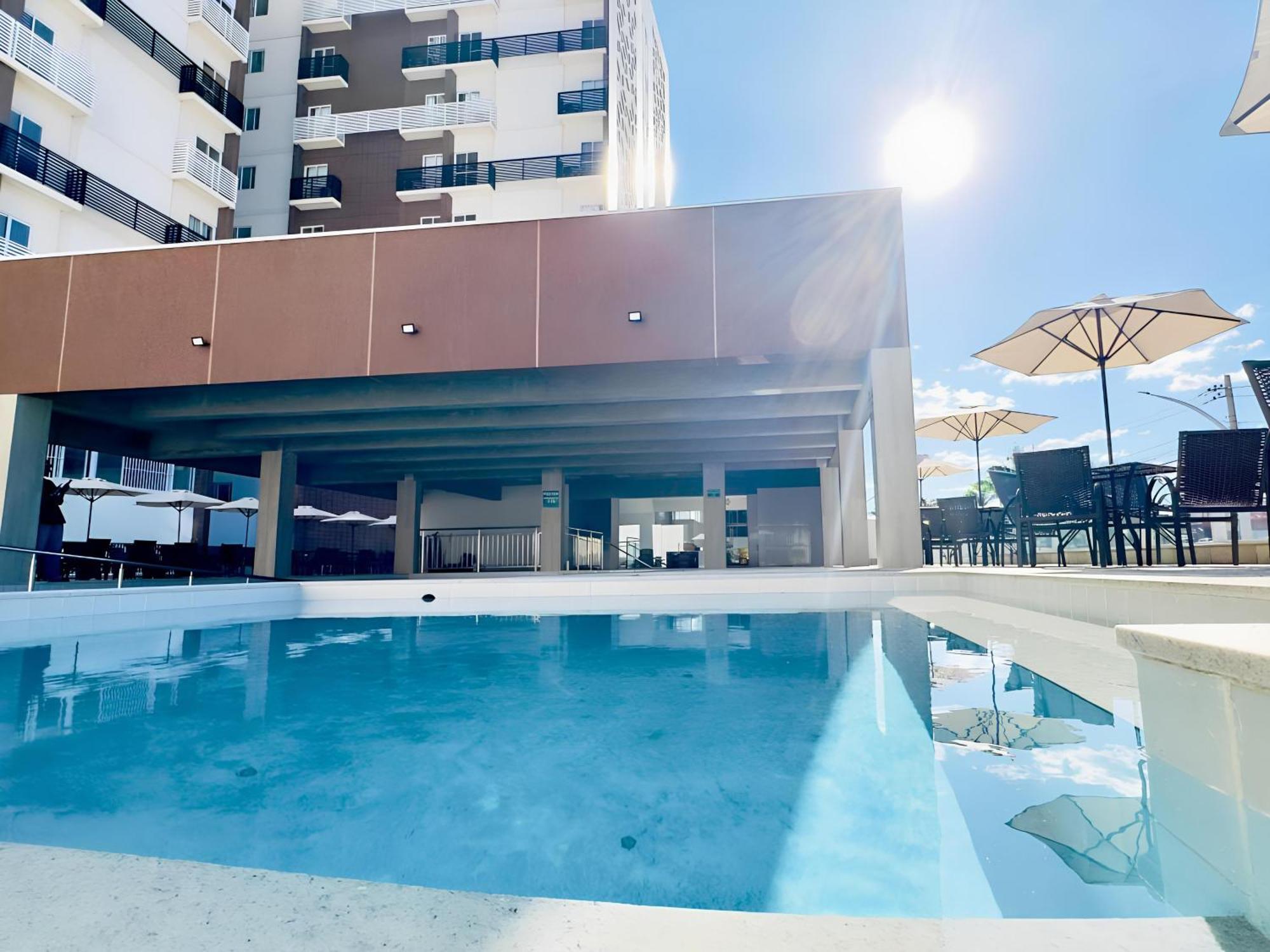 Spazio Diroma Com Acesso Ao Acqua Parque Caldas Novas Zewnętrze zdjęcie