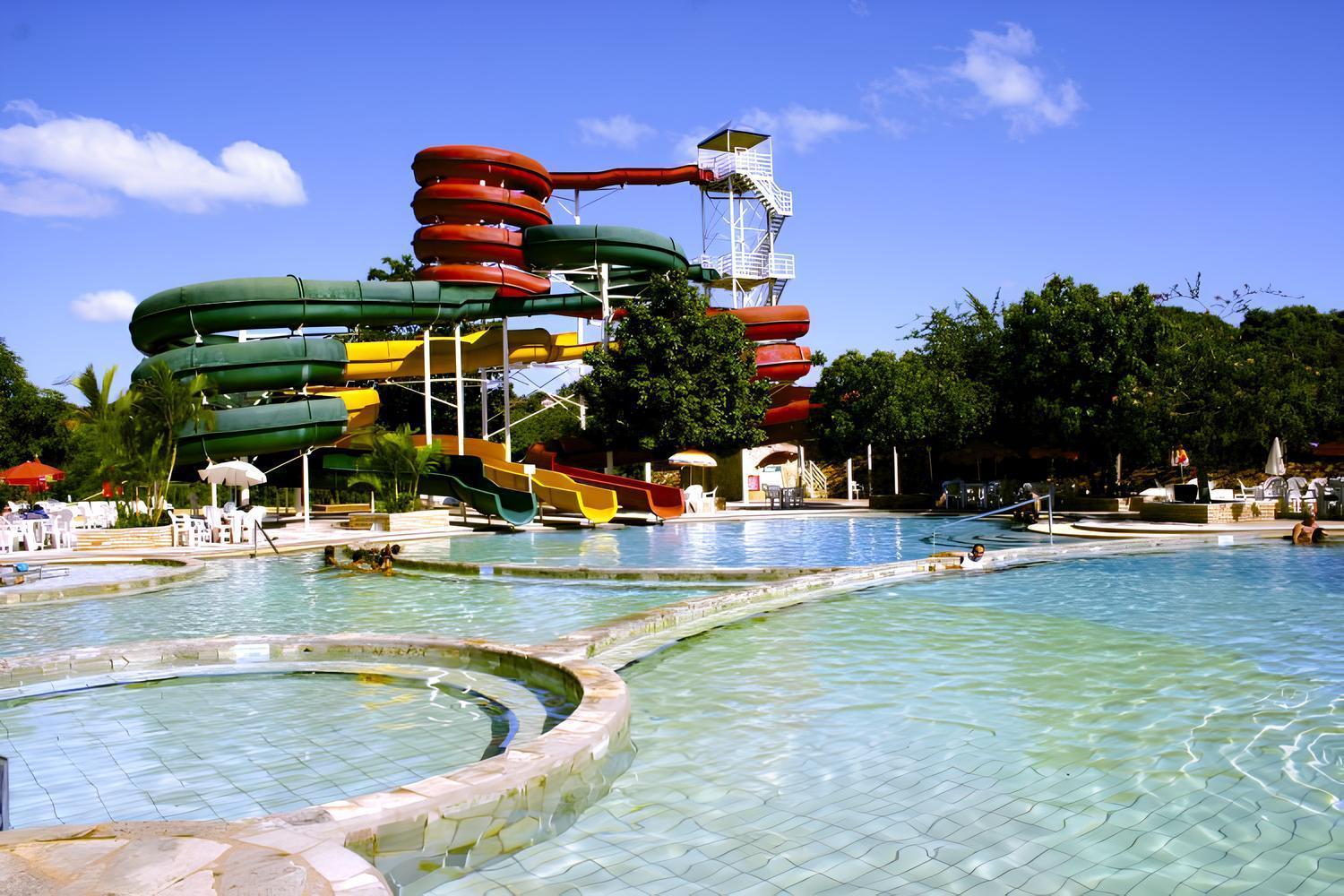 Spazio Diroma Com Acesso Ao Acqua Parque Caldas Novas Zewnętrze zdjęcie