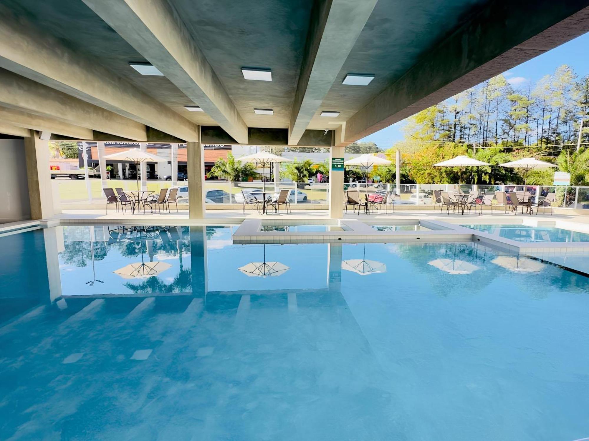 Spazio Diroma Com Acesso Ao Acqua Parque Caldas Novas Zewnętrze zdjęcie