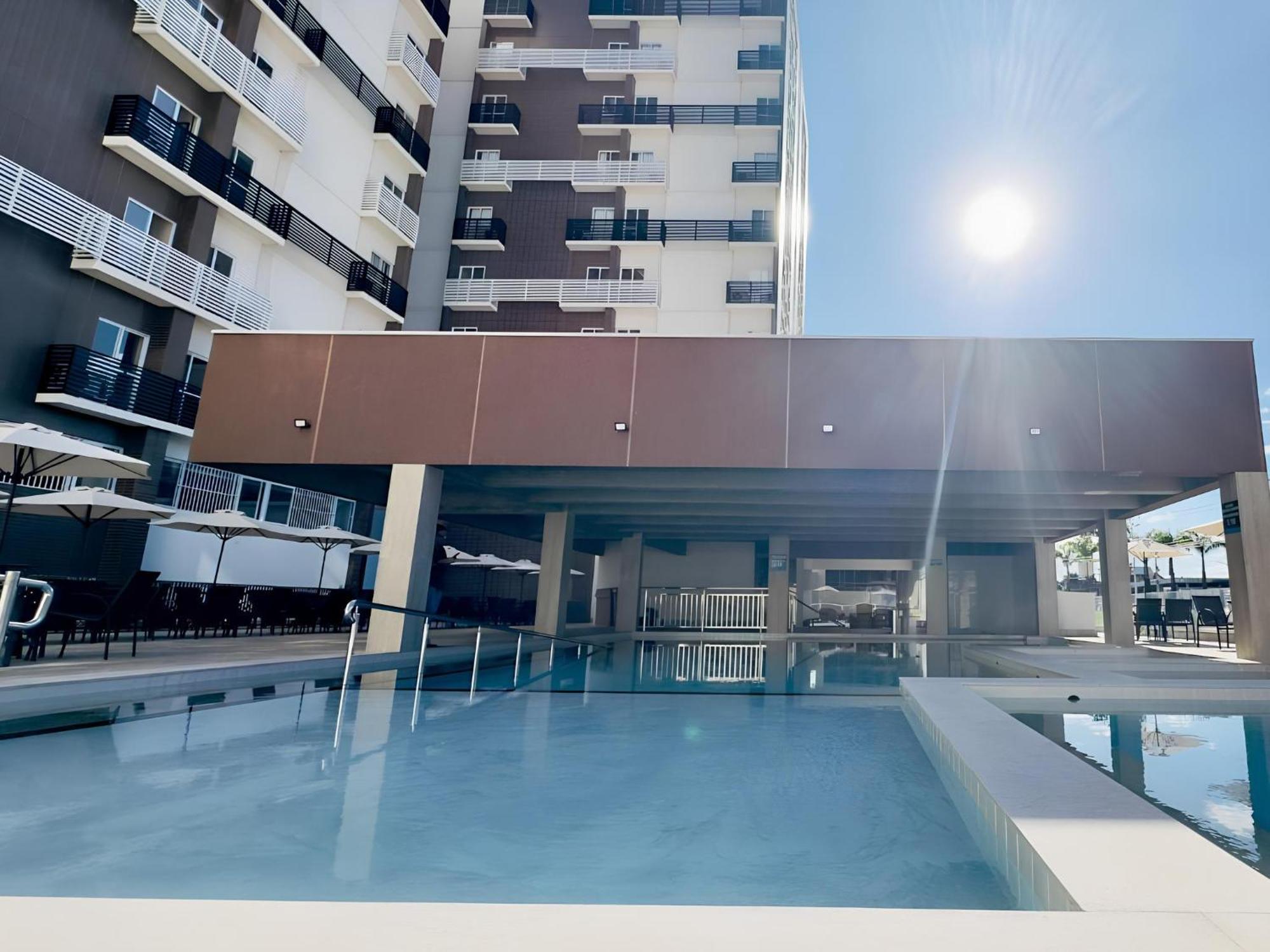 Spazio Diroma Com Acesso Ao Acqua Parque Caldas Novas Zewnętrze zdjęcie