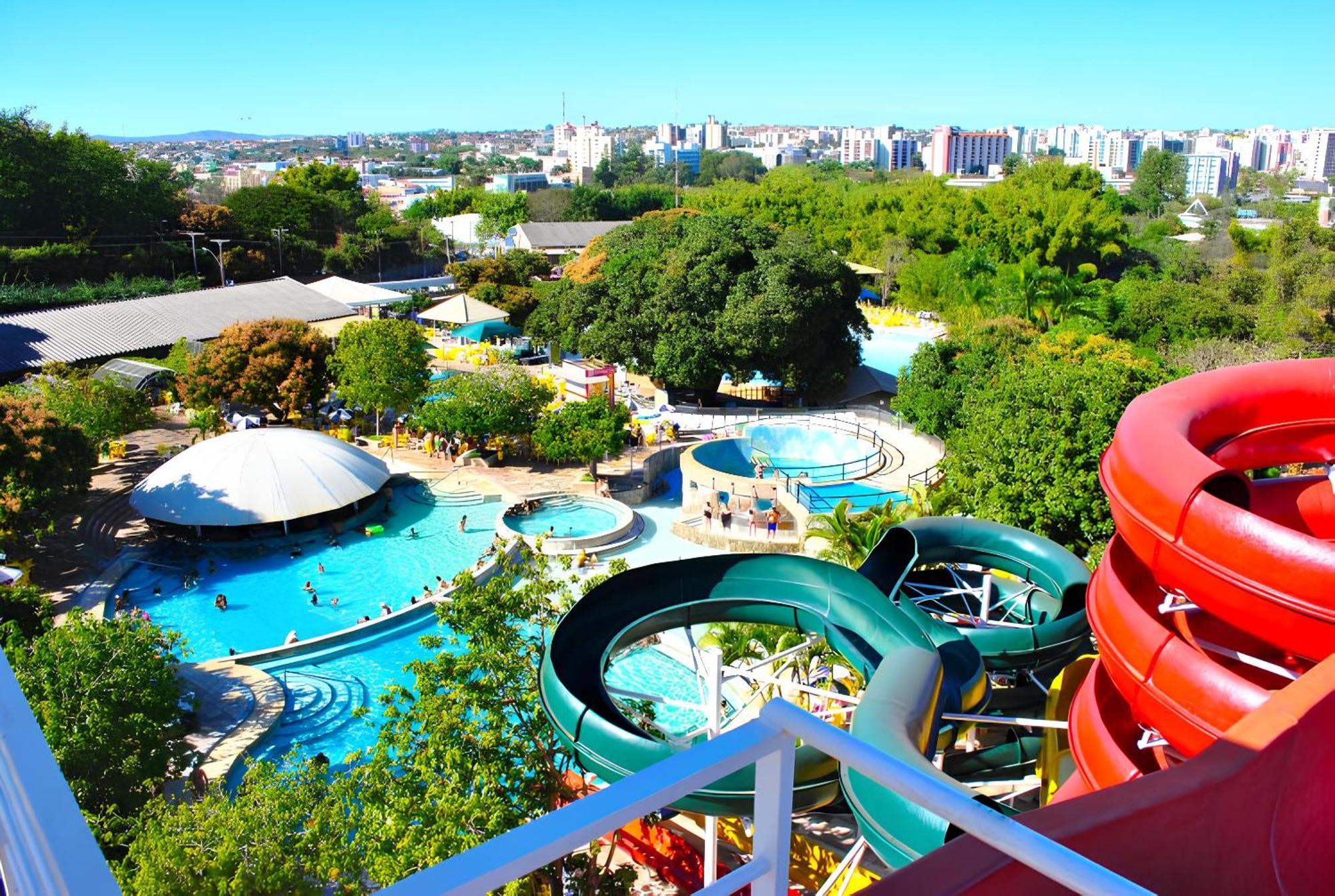 Spazio Diroma Com Acesso Ao Acqua Parque Caldas Novas Zewnętrze zdjęcie